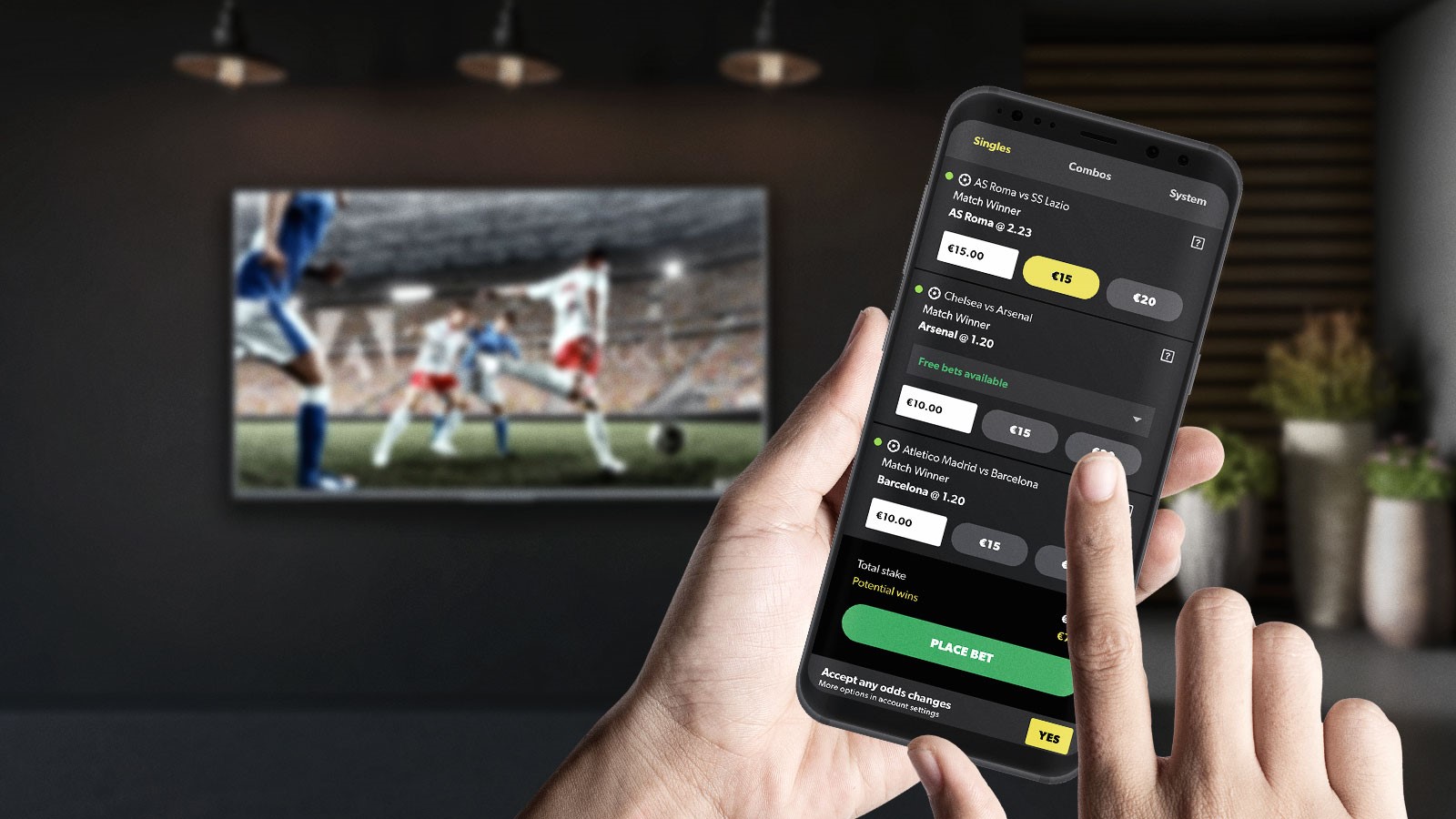 Sports Betting Game